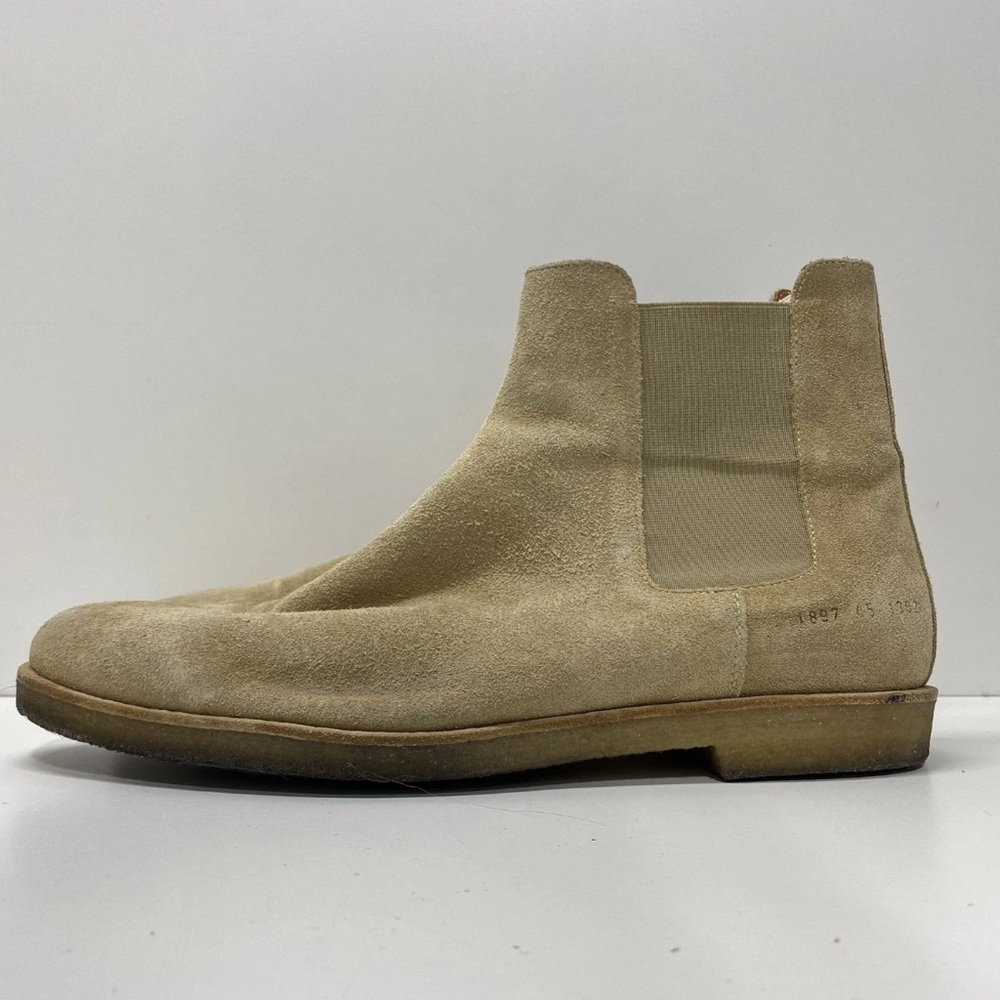 COMMON PROJECTS suede Chelsey boots